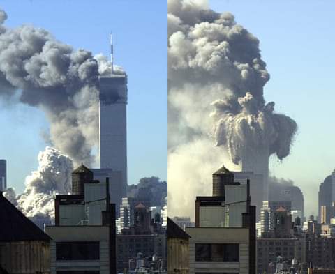 9/11 Twin Towers Collapse