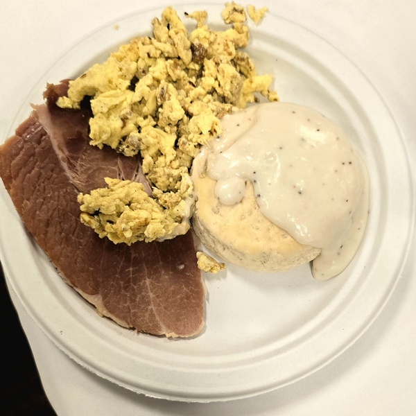 Country Ham Breakfast Plate