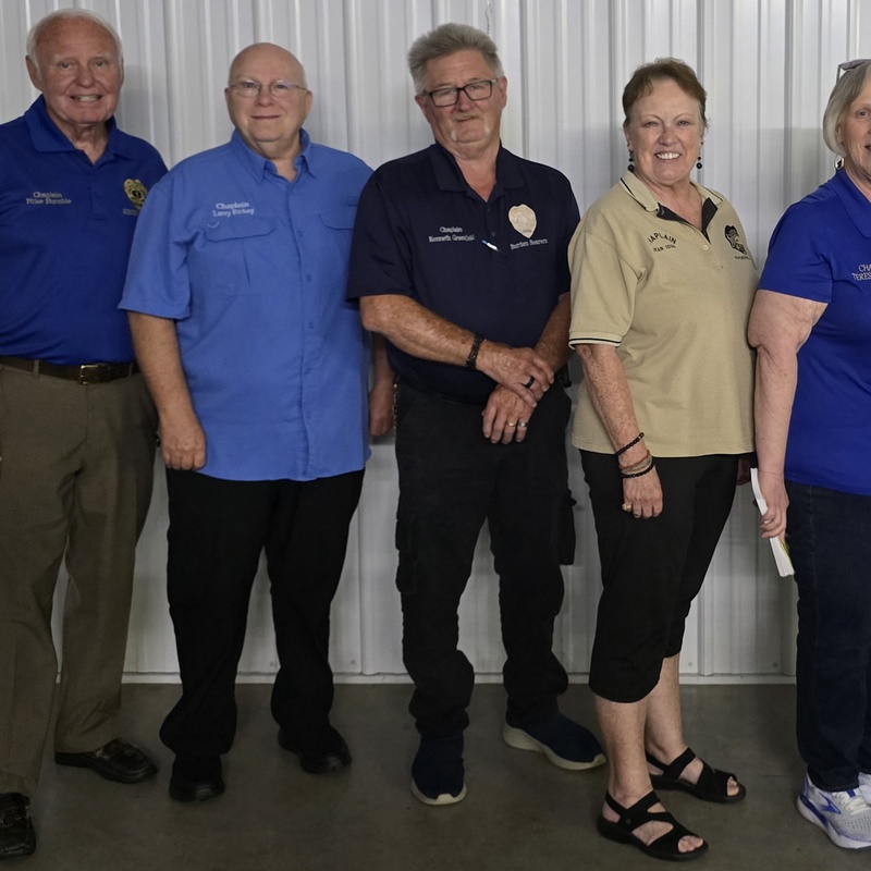 Burden Bearer Chaplains attending training on Autism