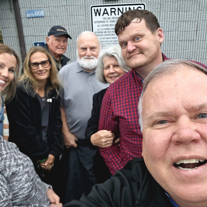 WKCC/Ross Cash Prison Volunteers 2025