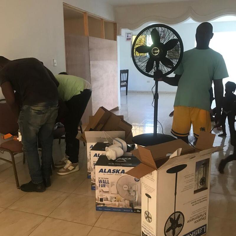 Five new Floor Fans for House of Love September 2025