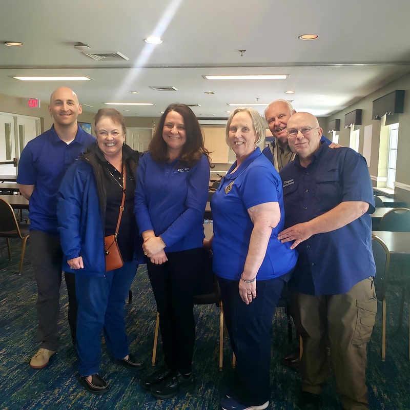 Burden Bearer Chaplains with KCCRT Members