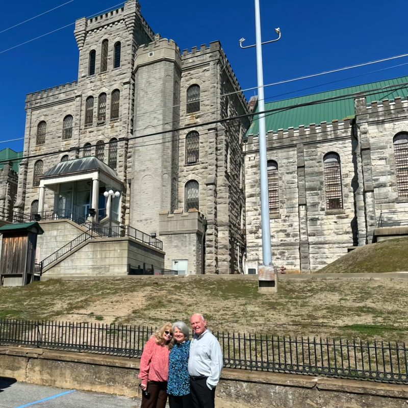 Mike Humble, Janice Humble, & Dianne Hildebrant at KSP