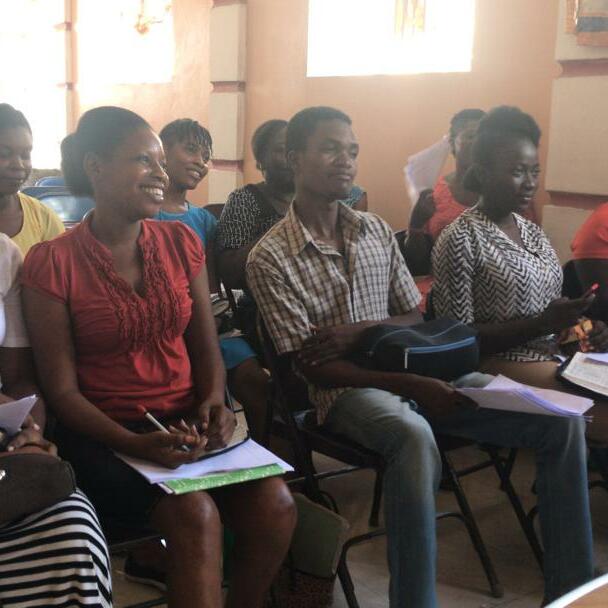 Aaron School Students