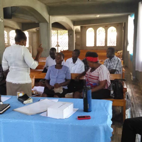 Aaron School Students attending a Lesson