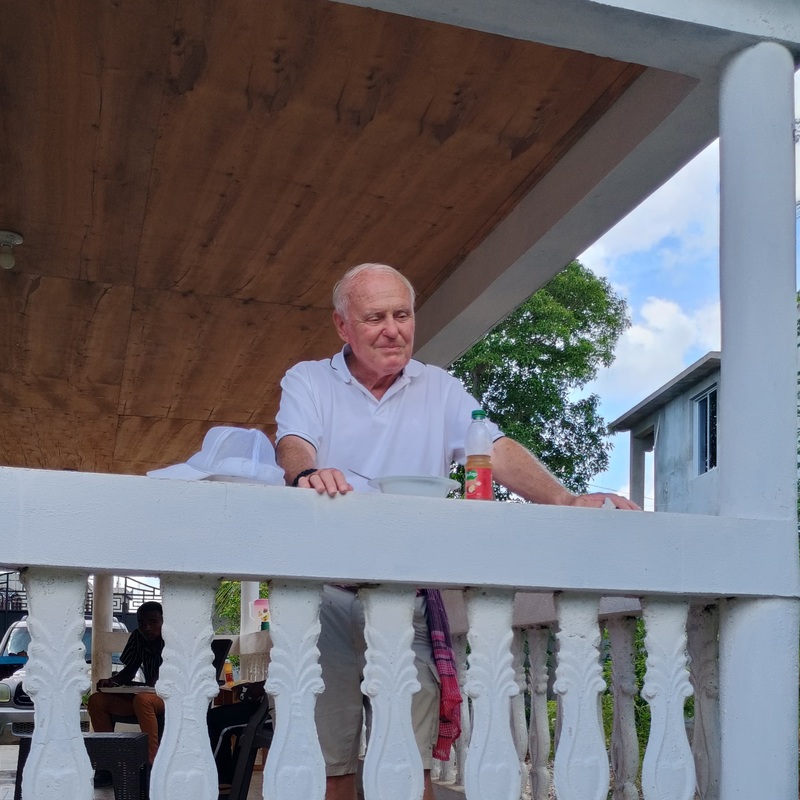 Mike Humble in Haiti September 2025