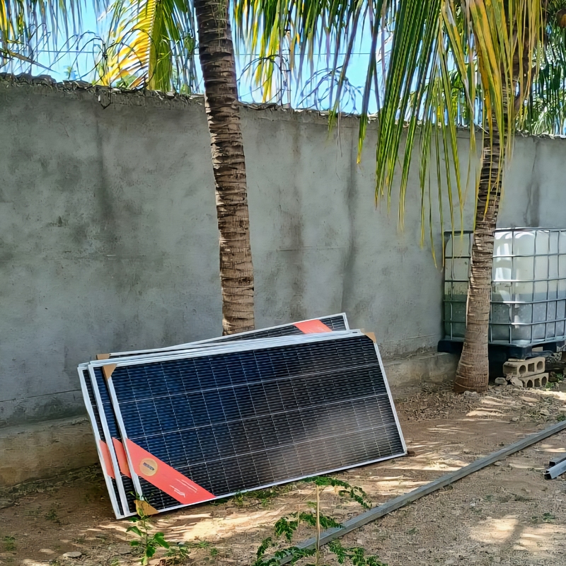 Solar Panels for House of Love September 2025