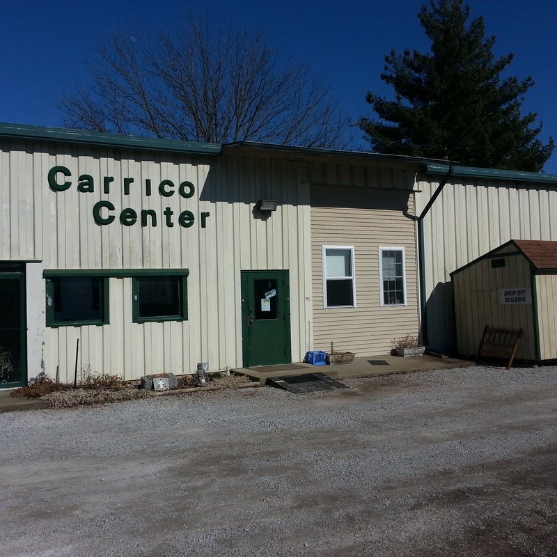 Carrico Center Old Look